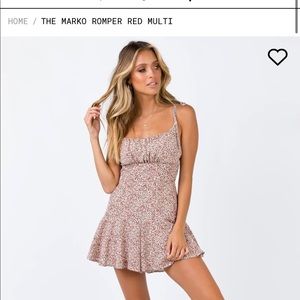 Princess Polly Marko romper